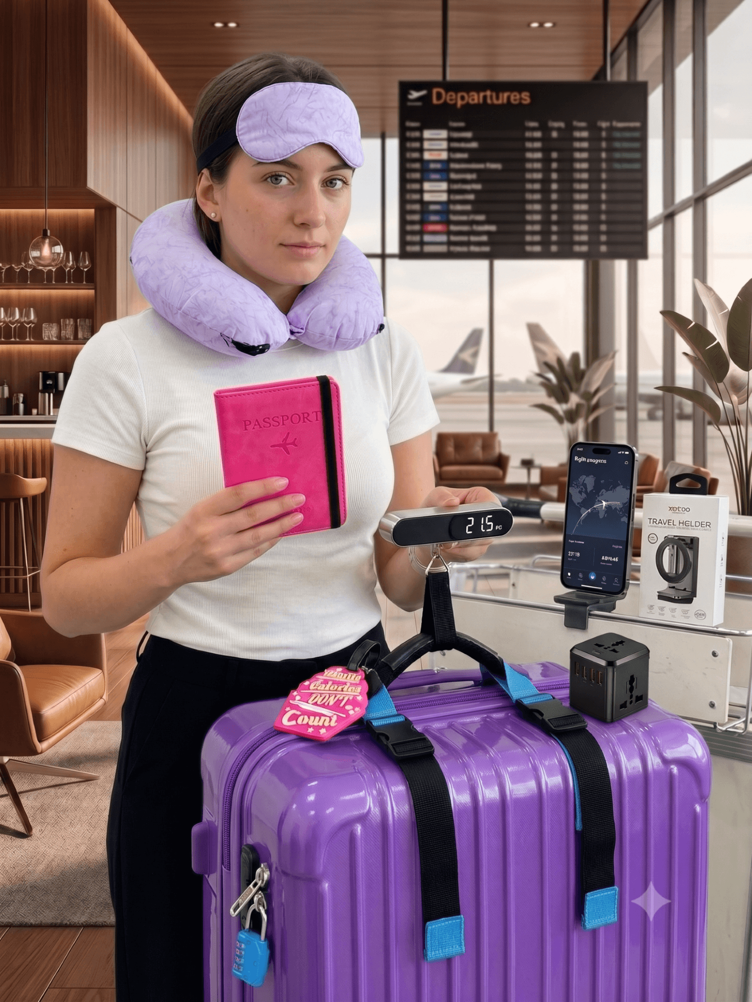 the travel kit: Catch flights, not feelings