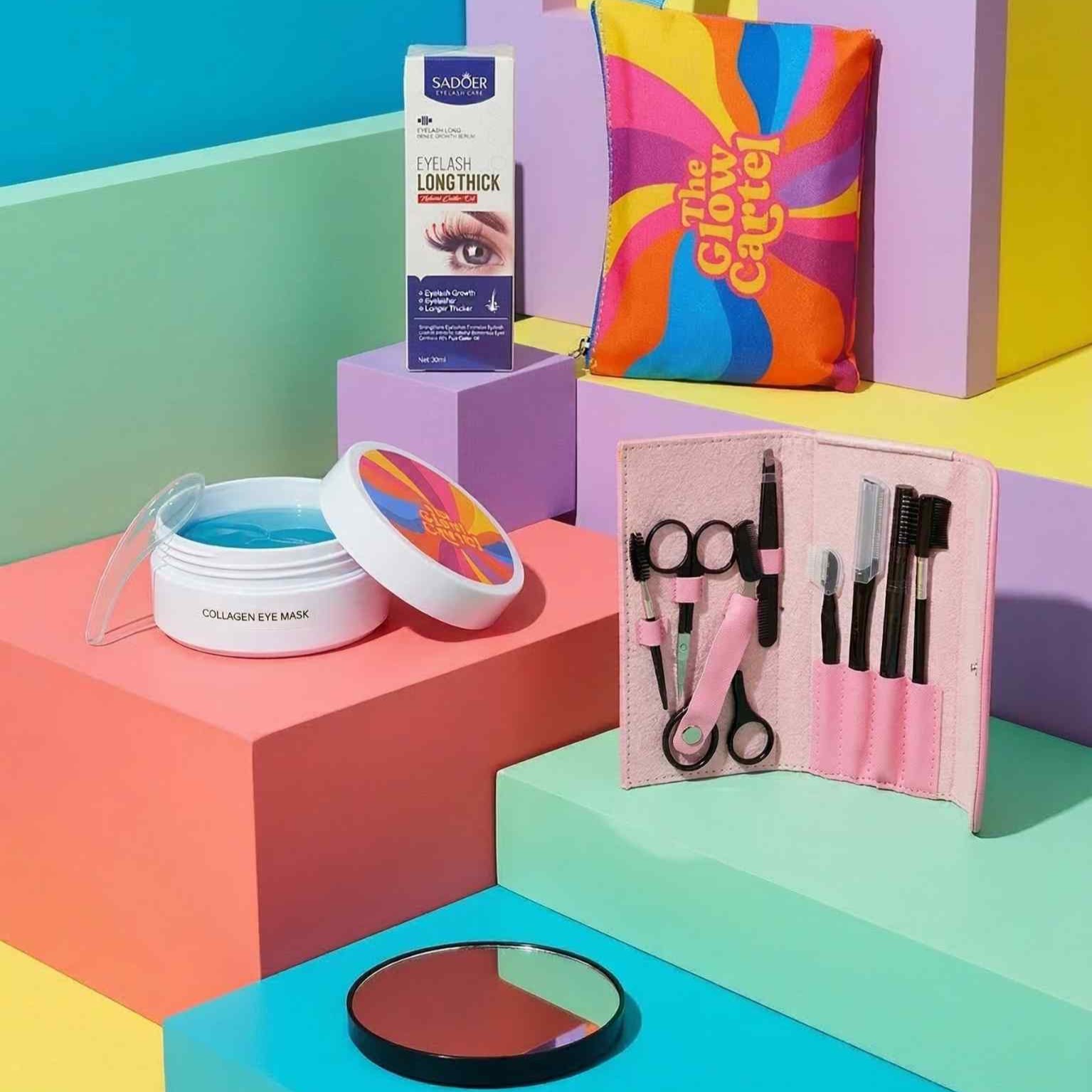 the brow kit: Arch Over Him