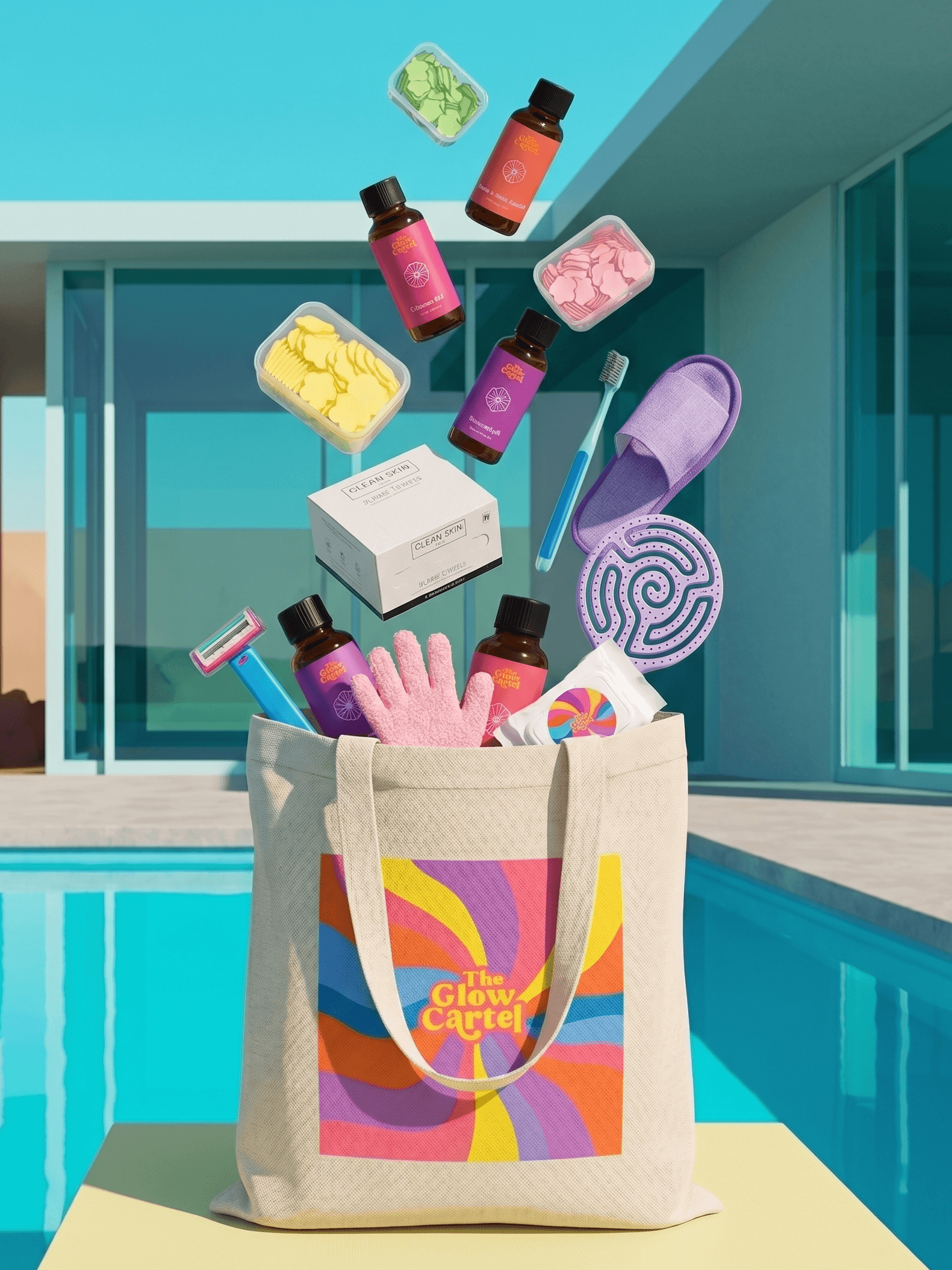 The getaway kit: Plan Getaways, Not Drama