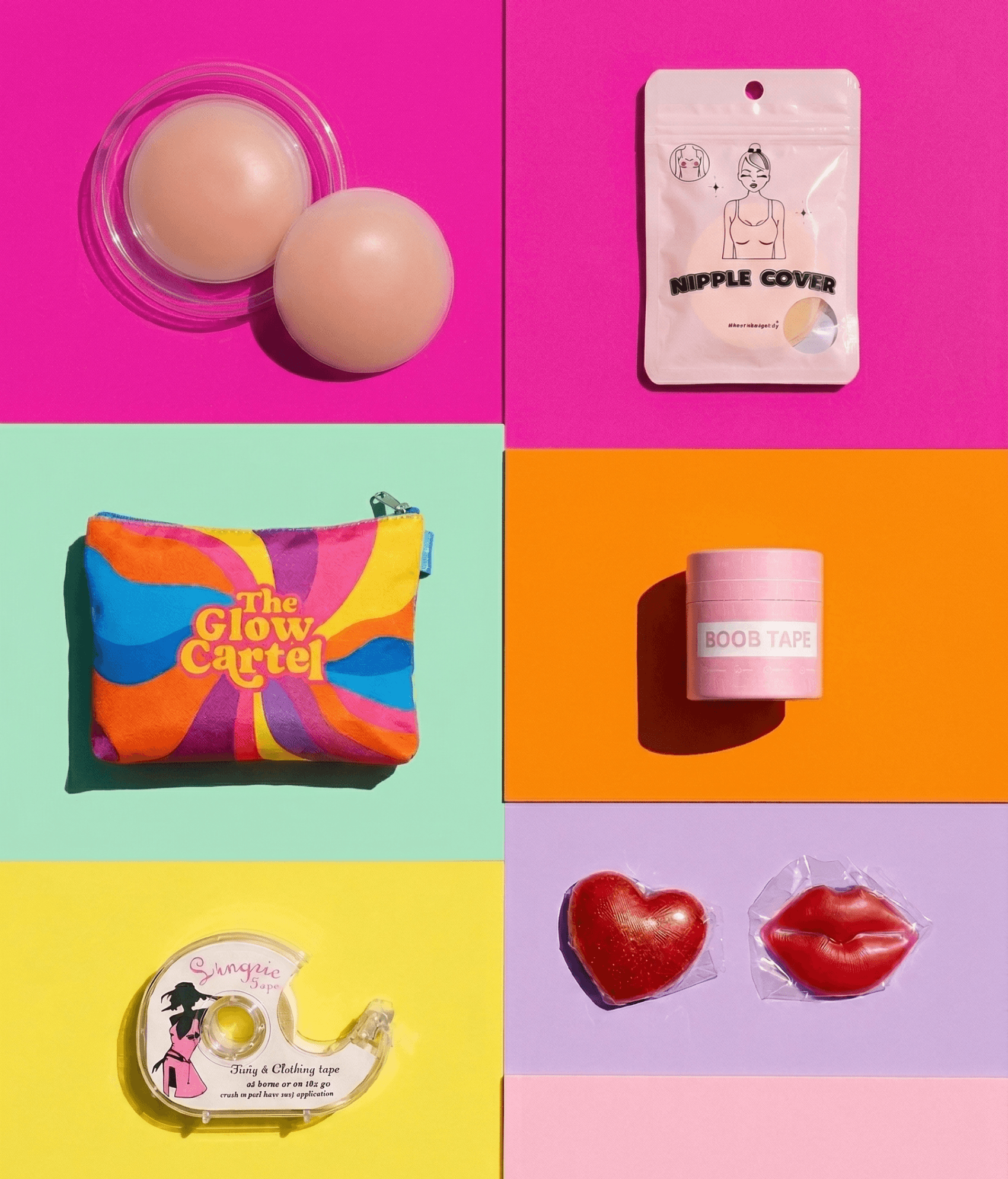 We call it: The Boob kit