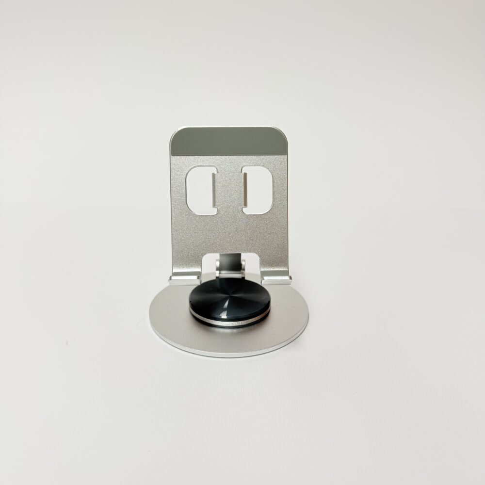 Aluminum Phone Desktop stand - Silver