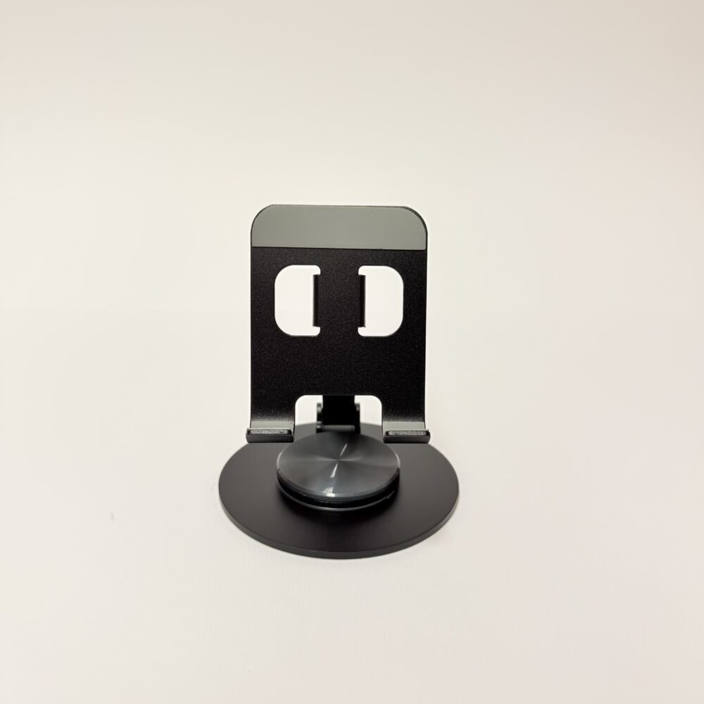 Aluminum Phone Desktop stand - Black
