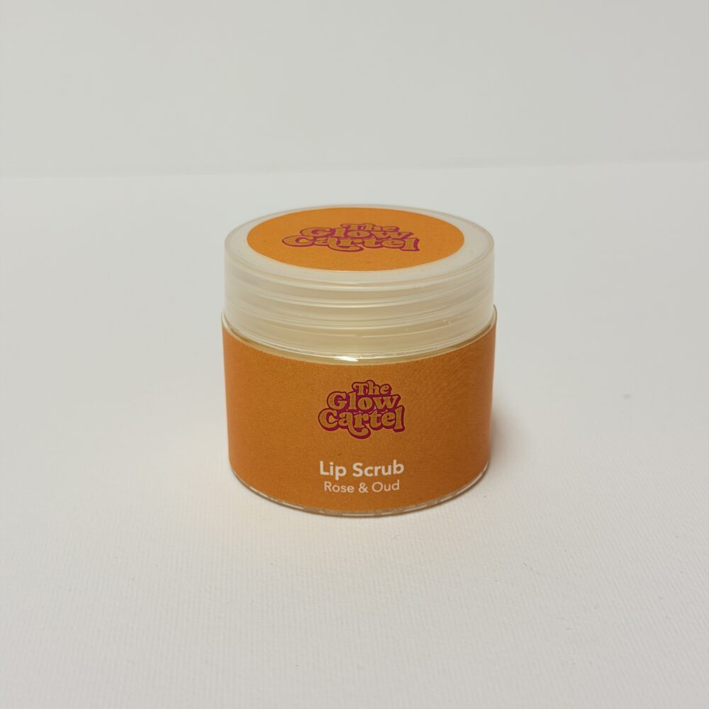 Mini lip Scrub (Rose&oud)