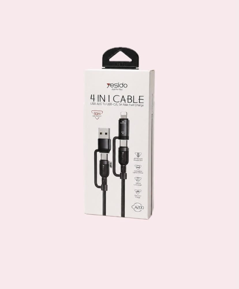 4 in 1 data cable set