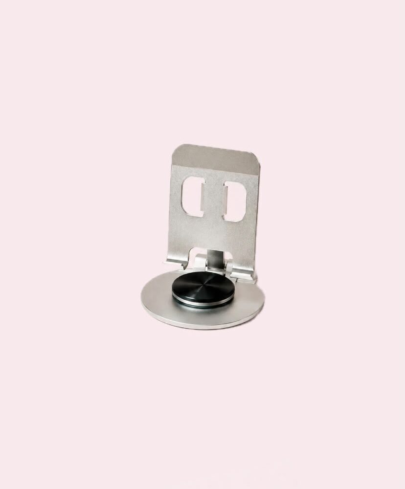 Aluminum Phone Desktop stand - Silver